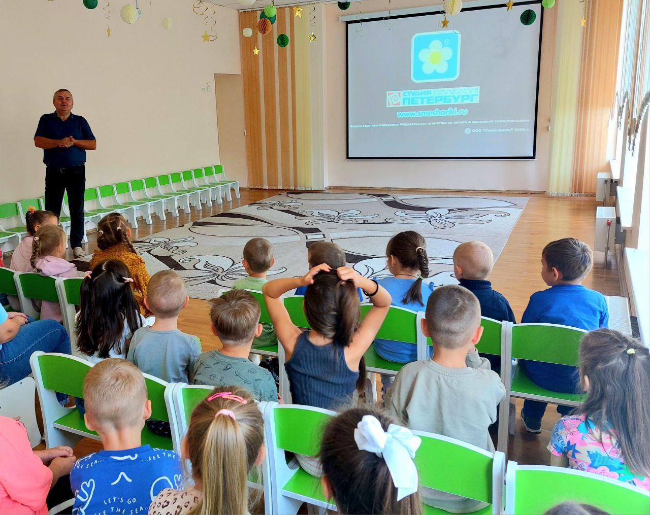 В беседе с представителем ОСВОД