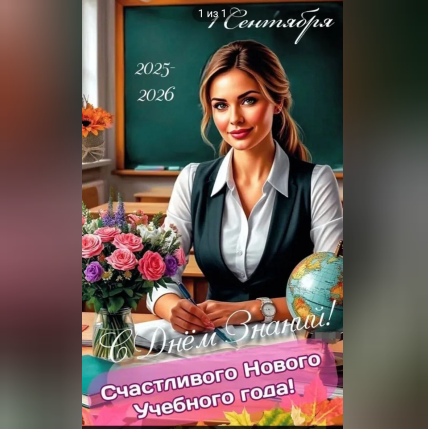 С Днем Знаний