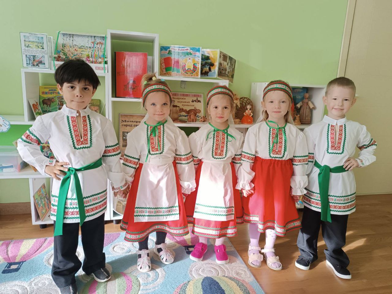 РАСТИМ МАЛЕНЬКИХ ПАТРИОТОВ