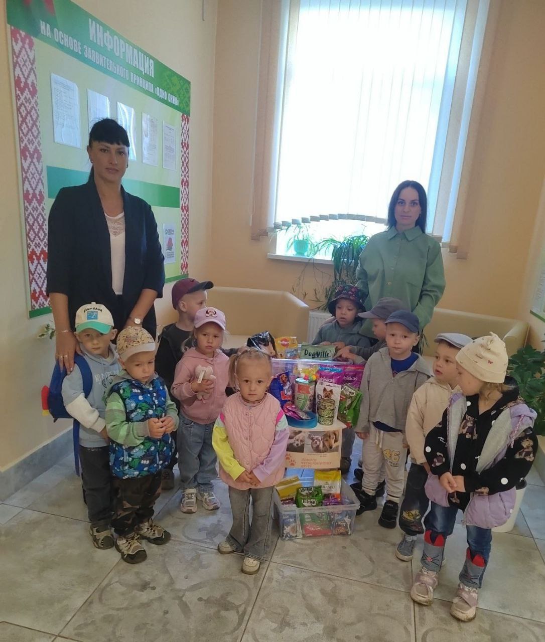 Помоги четвероногому другу