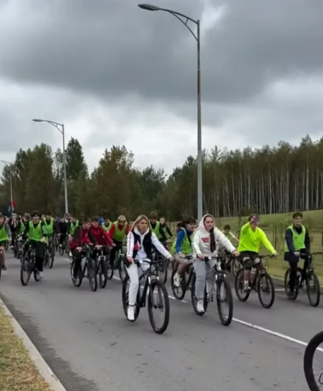 Велопробег В единстве - сила