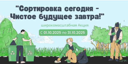 Сортировка сегодня - чистое будущее завтра